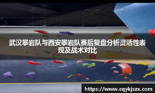 武汉攀岩队与西安攀岩队赛后复盘分析灵活性表现及战术对比