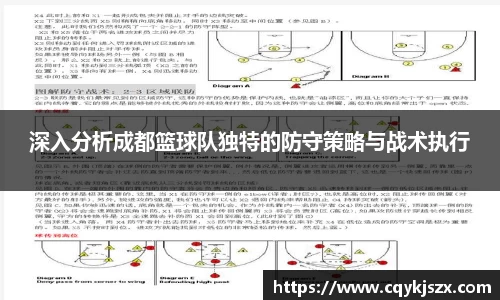 深入分析成都篮球队独特的防守策略与战术执行
