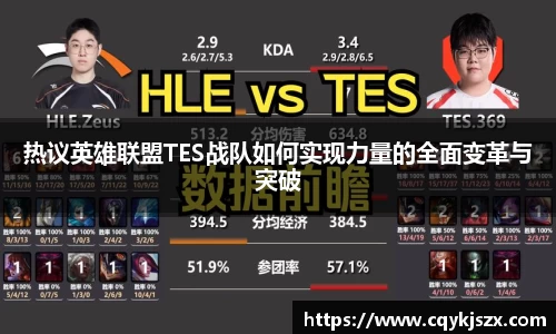 热议英雄联盟TES战队如何实现力量的全面变革与突破
