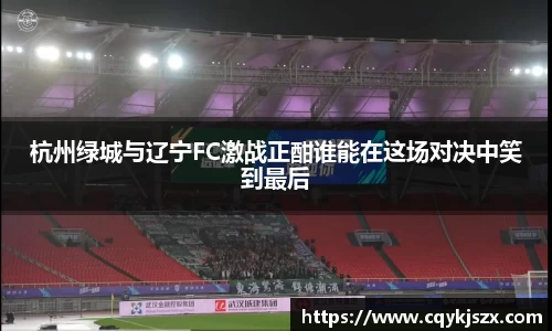 杭州绿城与辽宁FC激战正酣谁能在这场对决中笑到最后